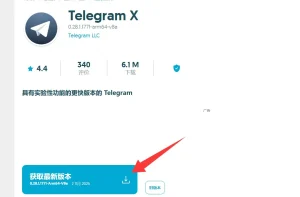 Telegram X下载