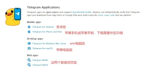电报客户端下载图示